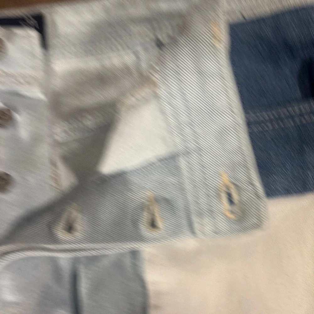 Hollister trendy patchwork
